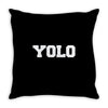 yolo Throw Pillow