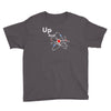 up and atom funny science best product Youth Tee