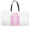 Joy Division Unknown Pleasures Weekender Totes