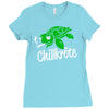 chillkr&ouml;te Ladies Fitted T-Shirt
