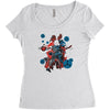 curse of the leaf Women's Triblend Scoop T-shirt