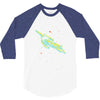 uss millennium enterprise 3/4 Sleeve Shirt
