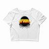 honk if you love justice! Crop Top