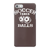 soccer takes balls iPhone 7 Case