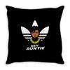 killmonger Throw Pillow