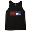 underwood 2016 flag house of cards Tank Top