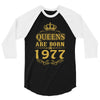 queens are born in 1977 3/4 Sleeve Shirt