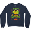 My Broom Broke So I Became A Bartender Crewneck Sweatshirt