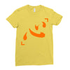 heart mind anime lucky Ladies Fitted T-Shirt