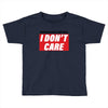 Breaking News i Don't Care Toddler T-shirt