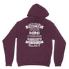 Super Cool Mimi Of A Freaking Awesome Granddaughter Hoodie