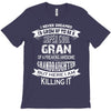 Super Cool Gran Of A Freaking Awesome Granddaughter T-Shirt