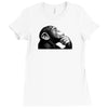 monkey Ladies Fitted T-Shirt