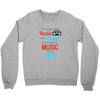 THE SONGS ON THE RADIO Crewneck Sweatshirt