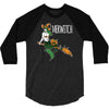 mermaid halloween 3/4 Sleeve Shirt