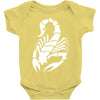 skorpion scorpion kaiserskorpion scorpiones neu Baby Onesie