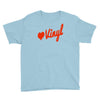 love vinyl Youth Tee