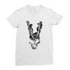 donnie darko Ladies Fitted T-Shirt