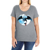 night fury Ladies Curvy T-Shirt