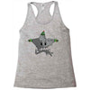super death star Racerback Tank