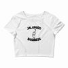 jalapeno business Crop Top