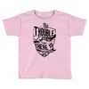 danger music Toddler T-shirt