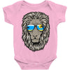 summer lion Baby Onesie