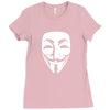 anonymous misteryous Ladies Fitted T-Shirt