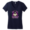 master orochimaru's ninja school Women's V-Neck T-Shirt