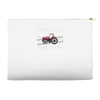 case ih red tractor boy comin' through Accessory Pouches