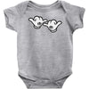mickey mouse signe Baby Onesie