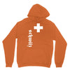 fan, swiss cross, switzerland, new Hoodie