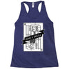 king and skull Racerback Tank