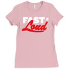 dallas texas fast n' loud official discovery channel merchandise n Ladies Fitted T-Shirt