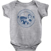 sleepy hollow Baby Bodysuit