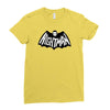 nightman Ladies Fitted T-Shirt