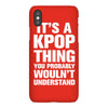 it's a kpop thing you probably wouln't understand iPhoneX Case