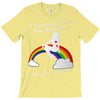 ls mug eat rainbow eat les T-Shirt