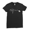 Scary Cat Ladies Fitted T-Shirt