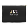 happy meowr Accessory Pouches