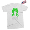 the green frog Exclusive T-shirt