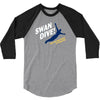 swan dive 3/4 Sleeve Shirt