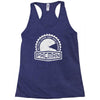 pacman crest Racerback Tank