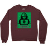 hacker Crewneck Sweatshirt