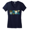 home Women's V-Neck T-Shirt