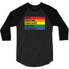 Lgbt Ampersand 3/4 Sleeve Shirt