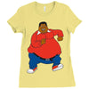 FAT ALBERT Ladies Fitted T-Shirt