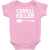 cereal killer Baby Bodysuit