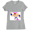 do you even squat? Ladies Fitted T-Shirt