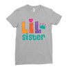 Lil Sister Ladies Fitted T-Shirt
